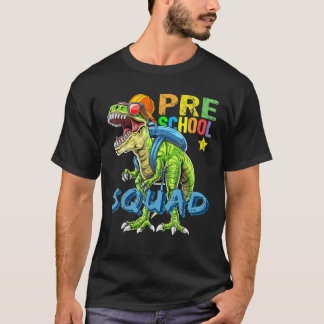 Bereit, den Kindergarten Dinosaurier zurück nach S T-Shirt
