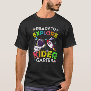 Bereit, den Kindergarten zu erkunden Niedliche Ast T-Shirt