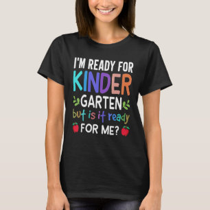 Bereit, den Kindergarten zu knacken Zurück zur Sch T-Shirt