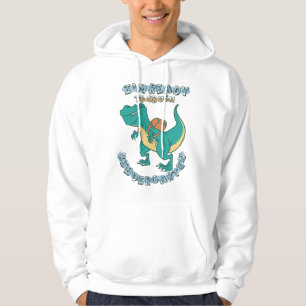Bereit, den Kindergarten zu rocken Hoodie