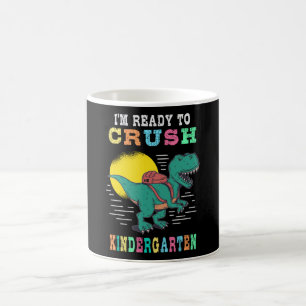 Bereit, den Kindergarten zu rocken Kaffeetasse
