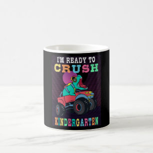 Bereit, den Kindergarten zu rocken Kaffeetasse