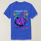 Bereit, den Kindergarten zurück zur Schule Astro z T-Shirt (Design vorne)