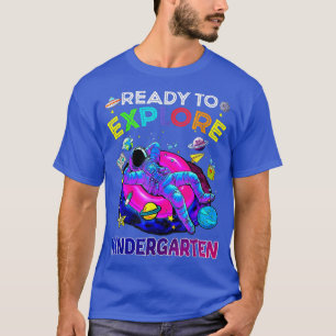 Bereit, den Kindergarten zurück zur Schule Astro z T-Shirt