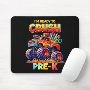 Bereit den Vor-Kitergarten-Monstertruck zurück zur Mousepad