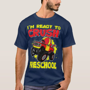 Bereit den Vorschultag zu knacken, Pre-K-Monster-T T-Shirt