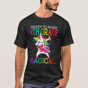 Bereit, den Zauber des 4. Grades zurück zur Schule T-Shirt