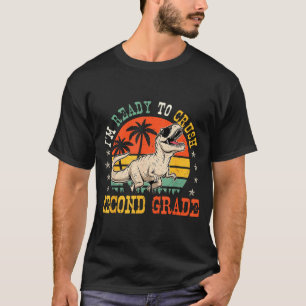 Bereit, die 2. Klasse lustig zurück zur Schule zu  T-Shirt