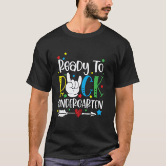 Bereit, die Grundschule zu rocken, Zurück zur Schu T-Shirt