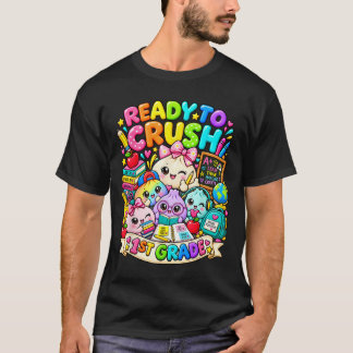 Bereit, die Grundschullehrerin für Klöße der 1. Kl T-Shirt