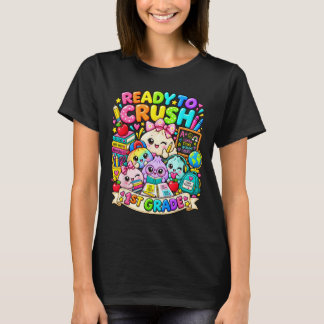 Bereit, die Lehrerin für Klöße der 1. Klasse zu ze T-Shirt