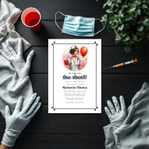 "Bereit, die Shots zu nennen" Krankenpflege Gradui