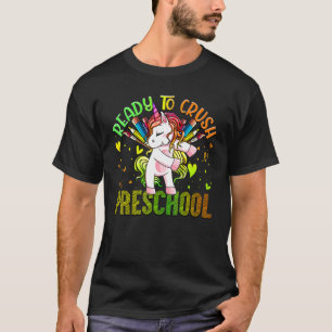 Bereit, die Vorschule wieder in die Schule zu brin T-Shirt