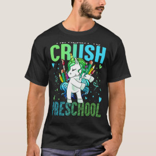 Bereit, die Vorschule wieder in die Schule zu brin T-Shirt