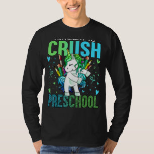 Bereit, die Vorschule wieder in die Schule zu brin T-Shirt