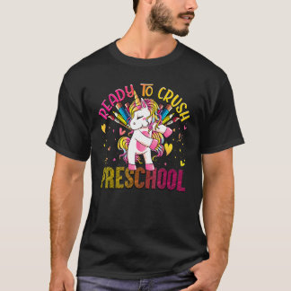 Bereit, die Vorschule wieder in die Schule zu brin T-Shirt