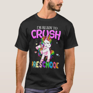 Bereit, die Vorschule wieder in die Schule zu brin T-Shirt