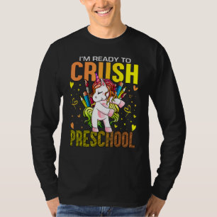 Bereit, die Vorschule wieder in die Schule zu brin T-Shirt