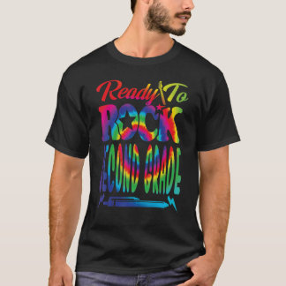 Bereit, die zweite Stufe wieder in die Gefärbte Kr T-Shirt