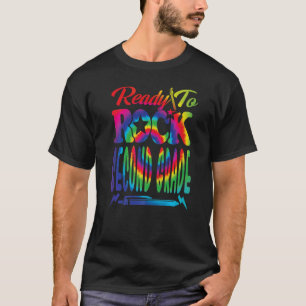 Bereit, die zweite Stufe wieder in die Gefärbte Kr T-Shirt