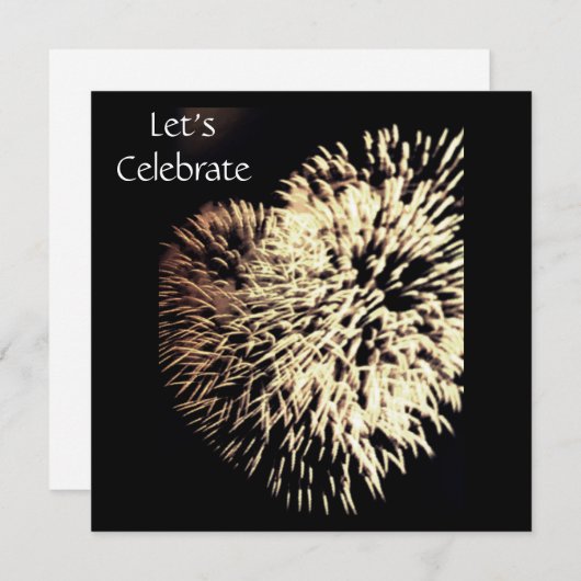 **BEREIT, EIN *4. JULI PARTY* EINLADEN ZU FEIERN EINLADUNG (Vorne/Hinten)