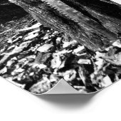 BEREIT, EINEN GIANTEN SEQUOIEN c. 1888 Poster (Ecke)