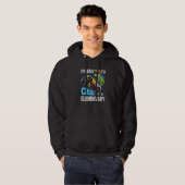 Bereit, elementaren Dinosaurier-Rex zu zerkleinern Hoodie (Vorne ganz)