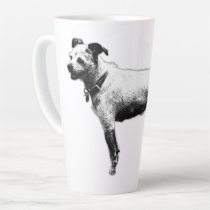 Bereit & Friendly Terrier Mix Tasse