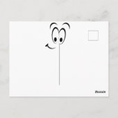 Bereit für Abenteuer Postkarte (Rückseite)