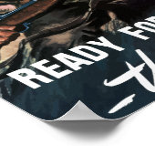 Bereit für alles — 2. Weltkrieg Poster (Ecke)