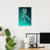 Bereit für alles poster (Heimbüro)