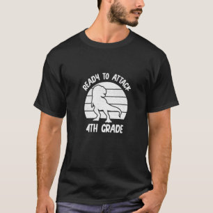 Bereit für Angriff auf die vierte Klasse wieder zu T-Shirt
