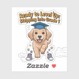 Bereit für Aufkleber