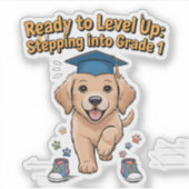 Bereit für Aufkleber (Vorderseite)