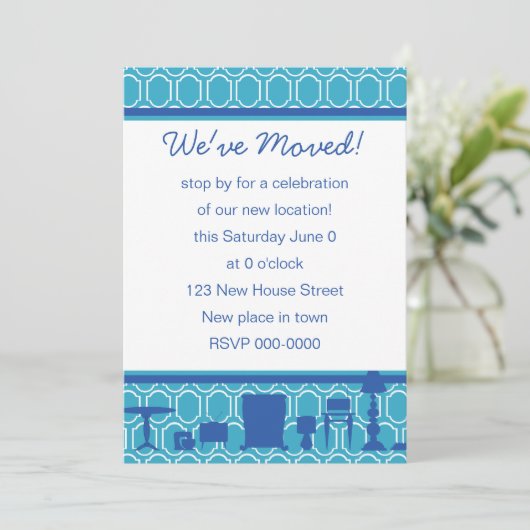 Bereit für Bewegung! Einladung (Stehend Vorderseite)