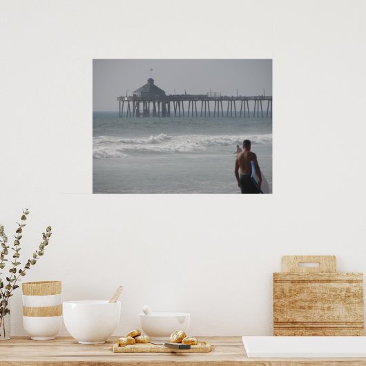 Bereit für Boogie Poster (Küche)