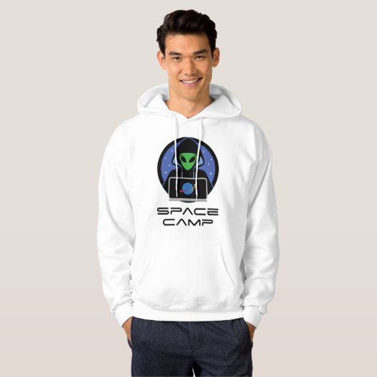 Bereit für CAMP Hoodie (Vorne ganz)