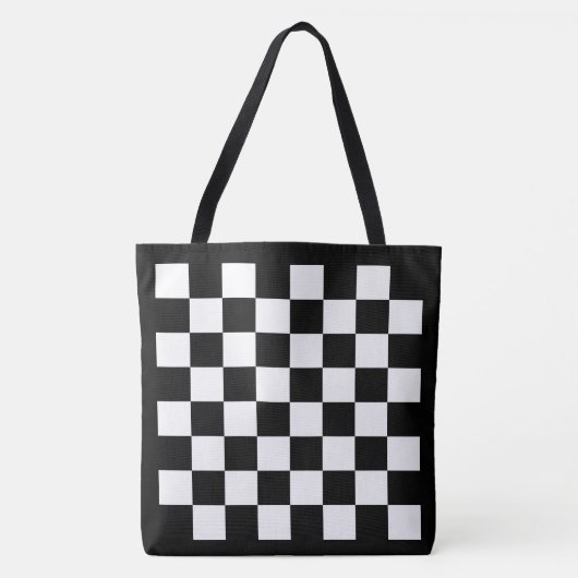 Bereit für Dame oder Schach jederzeit Tasche (Vorderseite)
