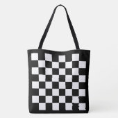 Bereit für Dame oder Schach jederzeit Tasche (Rückseite)