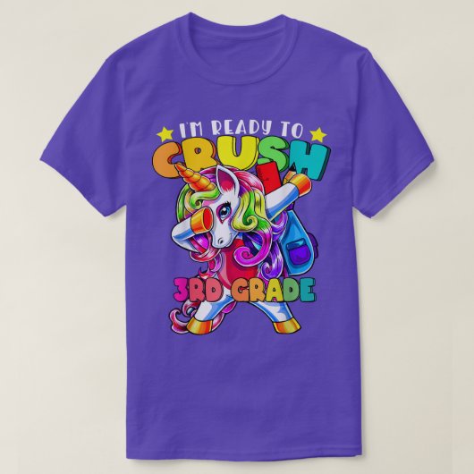 Bereit für das Abbrechen des 3. Grades des Dabbing T-Shirt (Design vorne)