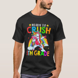 Bereit für das Abbrechen des 5. Grades des Dabbin T-Shirt