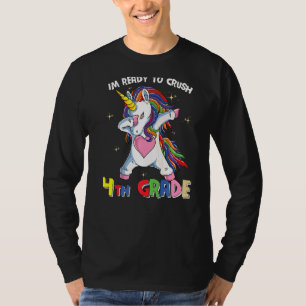 Bereit für das Abbrechen von Rohren der vierten St T-Shirt