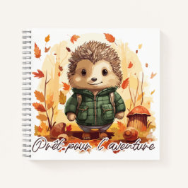 Bereit für das Abenteuer Notizblock