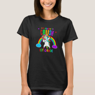 Bereit für das Brechen des ersten Grade Dabbing Ei T-Shirt
