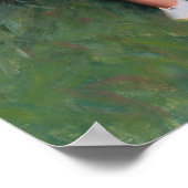 Bereit für das Button nach oben Poster (Ecke)