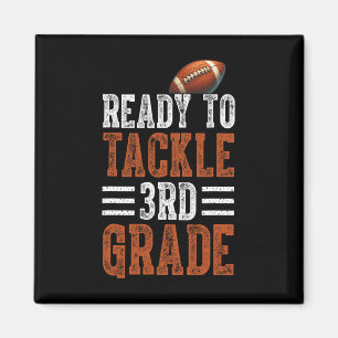 Bereit für das dritte Tackle-Football-Jahr erste J Magnet