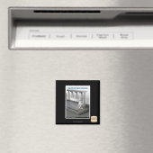 Bereit für das Fernsehen Magnet (In Situ (Geschirrspüler))