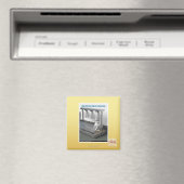 Bereit für das Fernsehen Magnet (In Situ (Geschirrspüler))