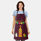 Bereit für das Fest: Cinco de Mayo Schürze (Getragen)
