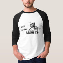 Bereit für das Raider'd Raglan Shirt